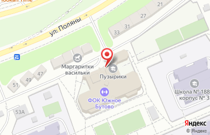 Физкультурно-оздоровительный комплекс в Москве на карте
