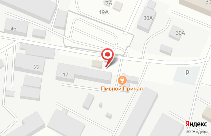 Магазин продуктов Провиантъ плюс на карте