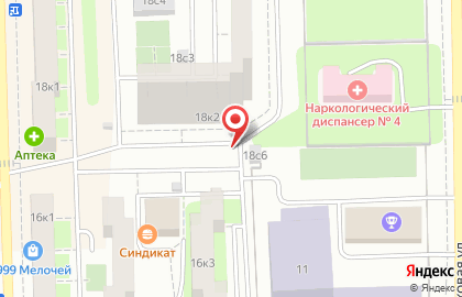StopKadr, ИП Левушкин А.С. на 15-й Парковой улице на карте