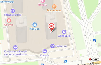 Day & Opera на проспекте Космонавтов на карте