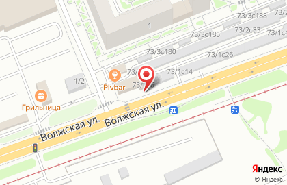 Центр автострахования в Ленинском районе на карте