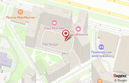 Суши-бар СушиСет на улице Оптиков на карте