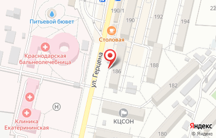 Магазин по продаже постельного белья Совушка на карте