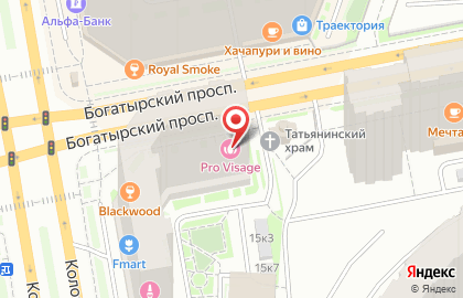 Клиника Ткачева Епифанова на карте