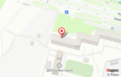 Молодежно-подростковый клуб Югра на карте