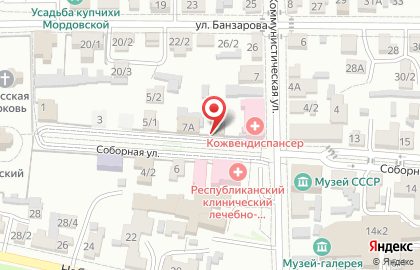 Комитет экономического развития и туризма Туристско-информационный центр на карте