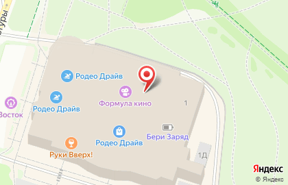 Супермаркет Перекрёсток на проспекте Культуры на карте