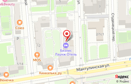 Матрикспорт, Matrixport на карте
