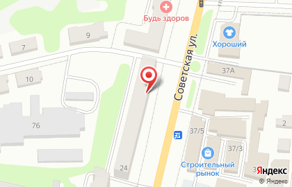 Торгово-производственная компания Мебель не как у всех на карте