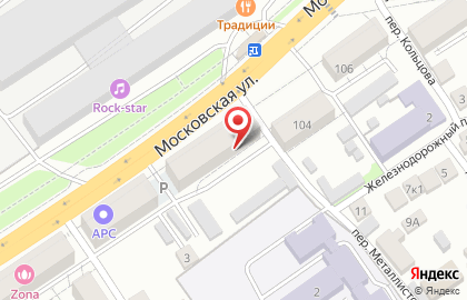 ООО Скатт-Финанс на карте