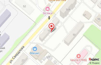 Студент-Центр - услуги помощи студентам на улице Свердлова на карте