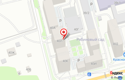 Центр детского досуга Рябинка на карте