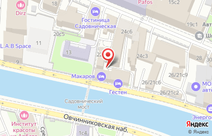 Makarov Hostel на карте