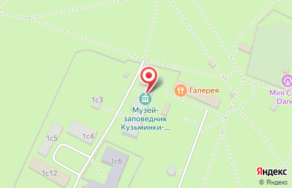 Государственный музей-заповедник Кузьминки-Люблино на карте
