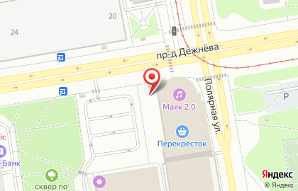 Билетная касса в Москве на карте