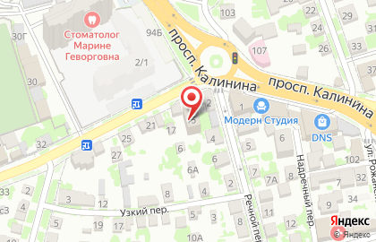 Квартирное бюро Apartment on Pervomayskaya 15 на карте