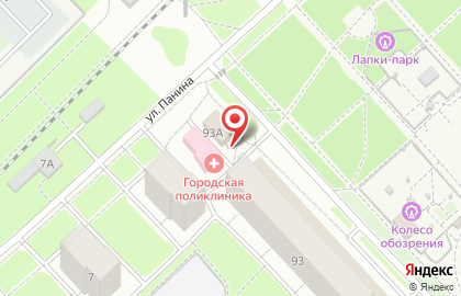 Торговый автомат Ярославская Акватория на Ленинградском проспекте на карте