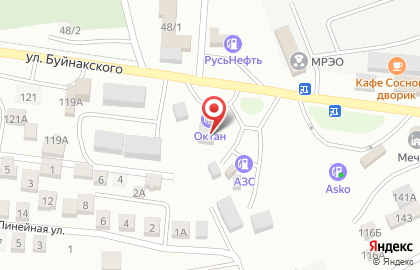 Octan в Избербаше на карте