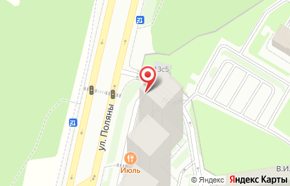 Центр косметологии Crystal Prof на карте