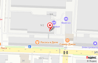 Ателье мягкой мебели "Кулагин и Партнеры" на карте