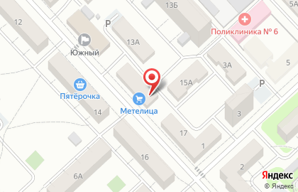 Ника на улице Веры Волошиной на карте