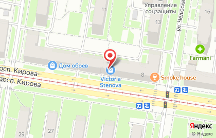 Продуктовый магазин Кировский в Автозаводском районе на карте