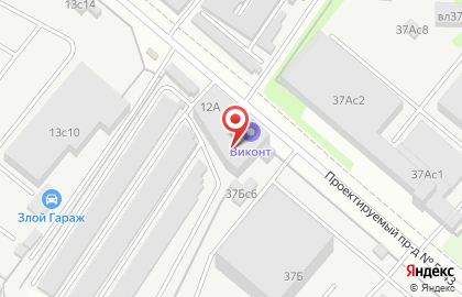 Интернет-магазин be-zon.ru на карте
