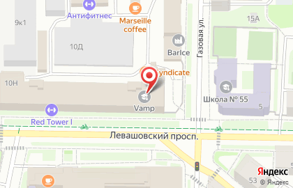 Школа танцев MMDance на карте
