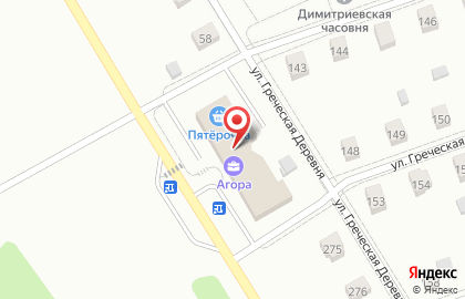Агора на карте