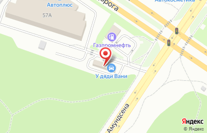 Автомойка У дяди Вани в Екатеринбурге на карте