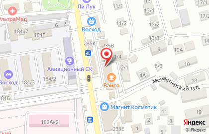 Магазин колбасных изделий Балахоновский мясокомбинат на Октябрьской улице на карте