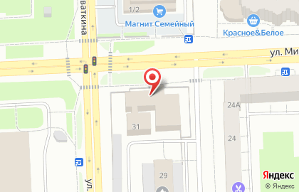13 договорной отряд ФПС по Ханты-Мансийскому автономному округу-Югре на карте