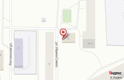 Банкомат АКБ Московский Областной Банк в Мурманске на карте
