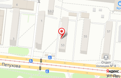 Центр автострахования на площади Карла Маркса на карте