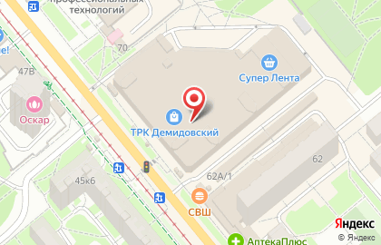 Банк ПСБ на улице Металлургов на карте