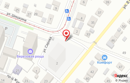 СТО ДД-авто на карте