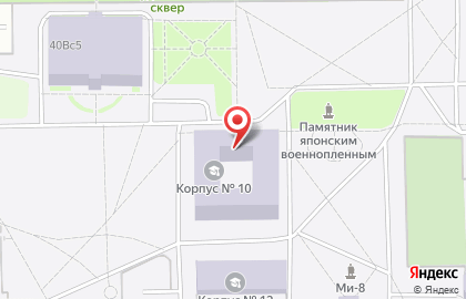 Восточно-Сибирский государственный университет технологий и управления в Улан-Удэ на карте