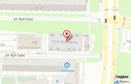 Компания по стяжке пола на карте
