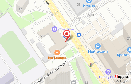 Магазин овощей и фруктов в Москве на карте