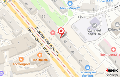 Студия красоты all for you на карте