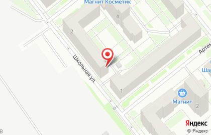 Сеть водоматов Живой источник в Перми на карте