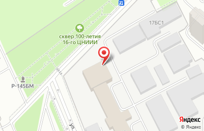 Компания Интехно на карте