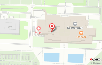Ритуальная служба на Шафировском проспекте, 12 на карте