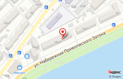 Служба доставки готовых блюд Япошка в Астрахани на карте