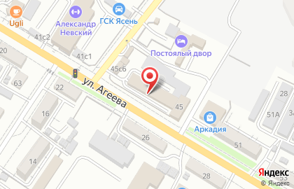 Торговая компания Rossko на карте