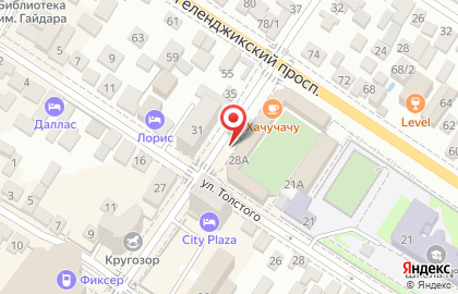 Агентство недвижимости Партнер на улице Горького на карте