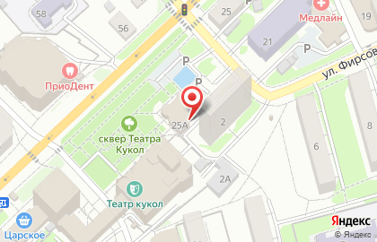 Точки распространения журнала SHOP & GO на улице Есенина на карте