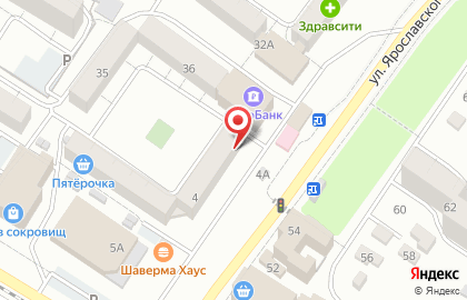 Банкомат Восточный в 1-ом микрорайоне на карте
