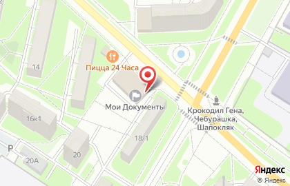 Почта Банк в Москве на карте