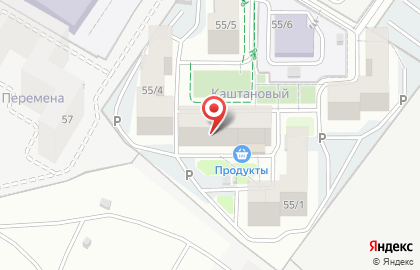 Салон красоты в Воронеже на карте